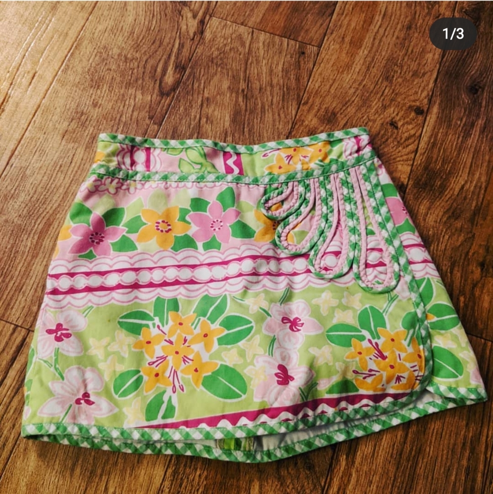 Lilly Pulitzer skort